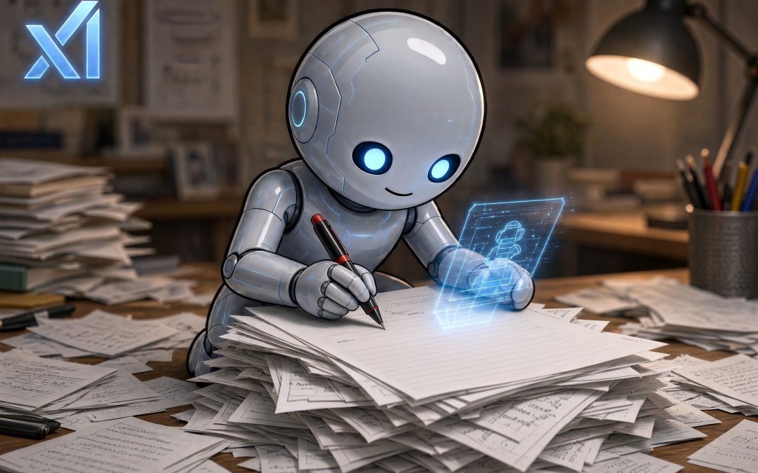 AI: a massive auto-correction machine